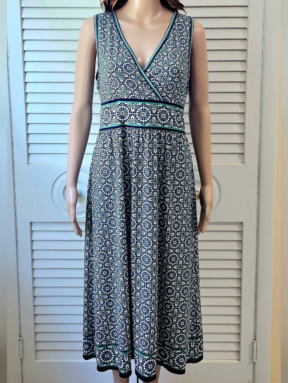 Max Studio Boho Sleeveless Maxi Dress